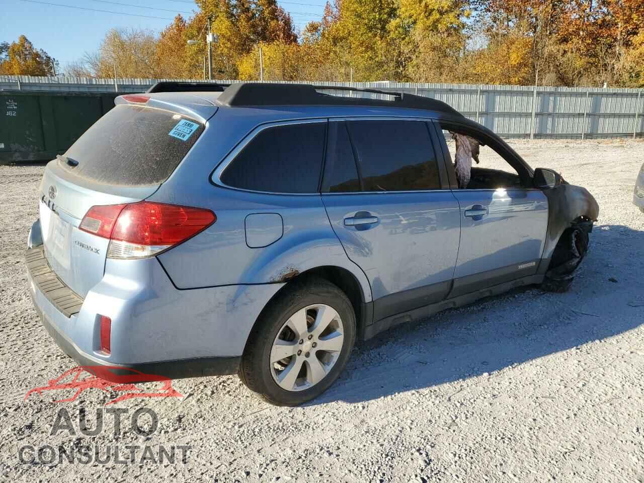 SUBARU OUTBACK 2010 - 4S4BRCCC2A3333933