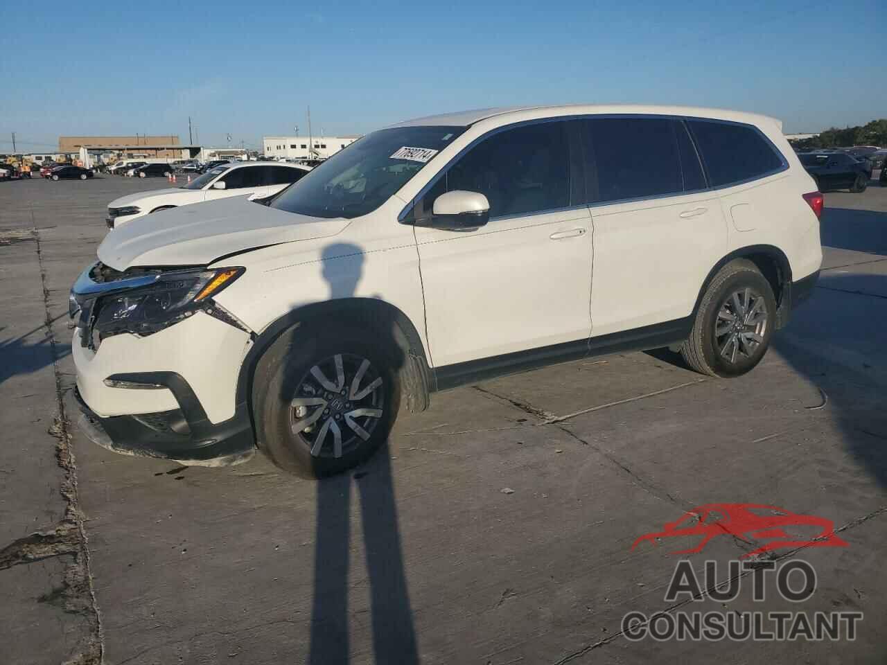 HONDA PILOT 2021 - 5FNYF6H32MB039084