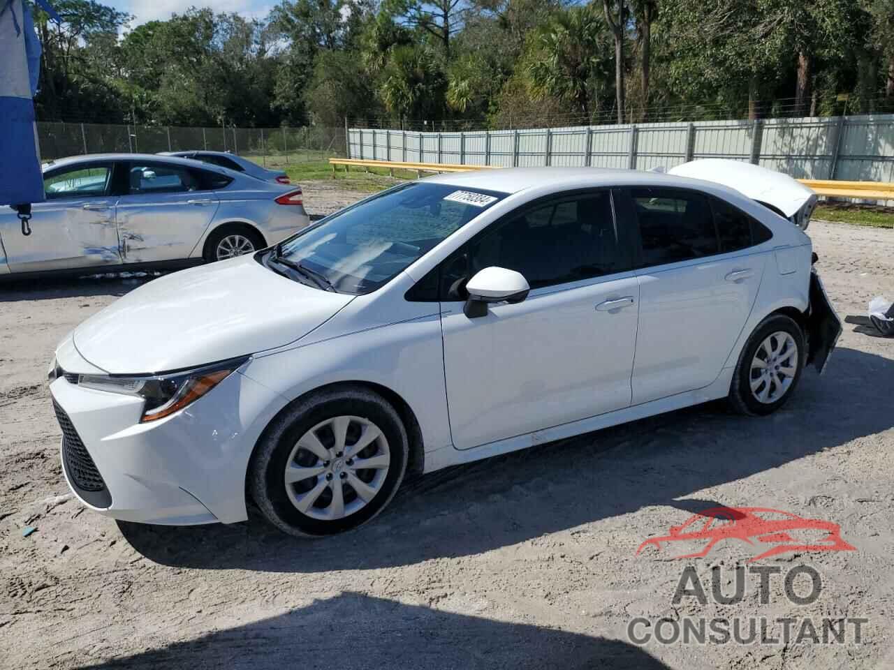 TOYOTA COROLLA 2022 - JTDEPMAE3N3027668