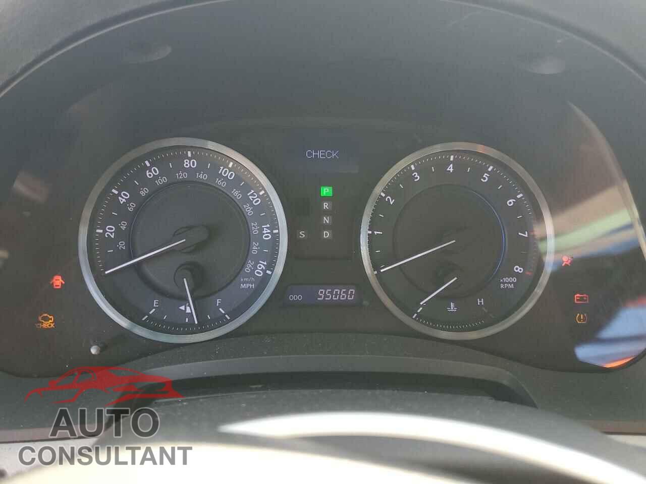 LEXUS IS 2013 - JTHBF5C28D5188422