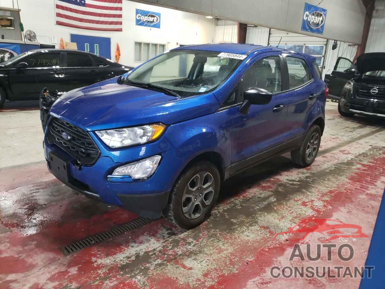 FORD ECOSPORT 2022 - MAJ6S3FL5NC469393