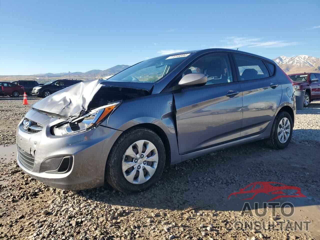 HYUNDAI ACCENT 2016 - KMHCT5AE2GU255484