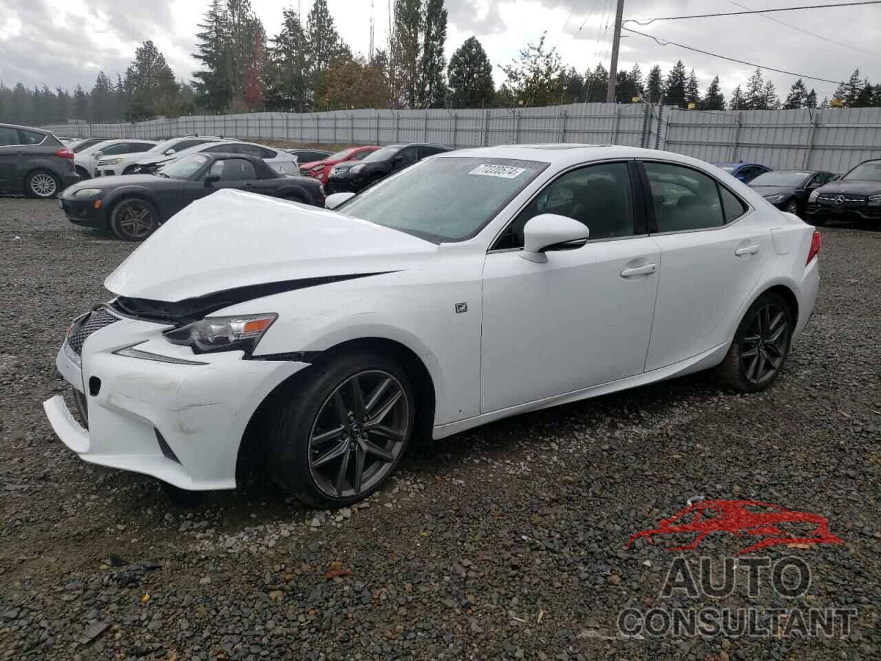 LEXUS IS 2015 - JTHCF1D27F5025355