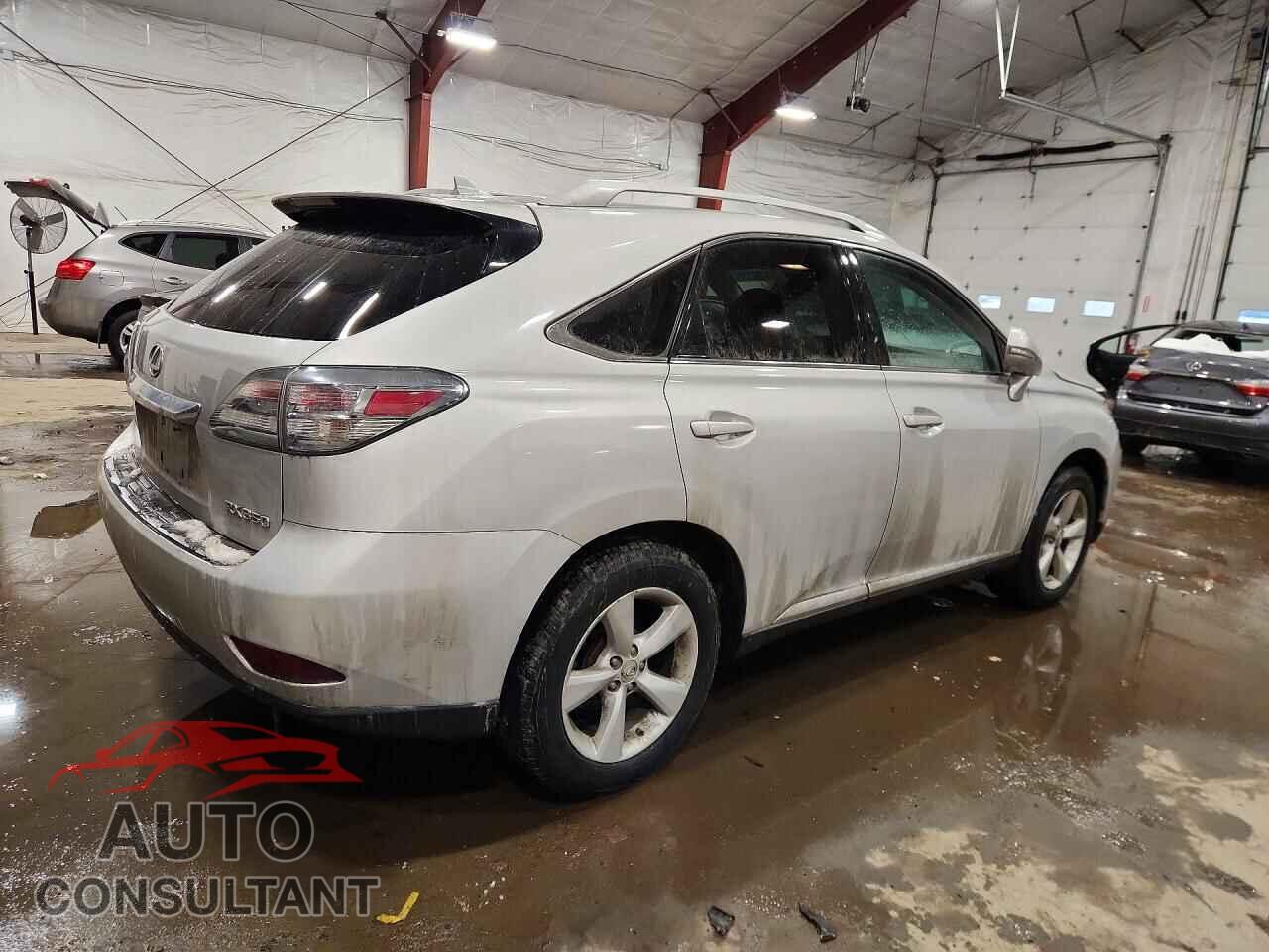 LEXUS RX350 2012 - 2T2BK1BA3CC148356