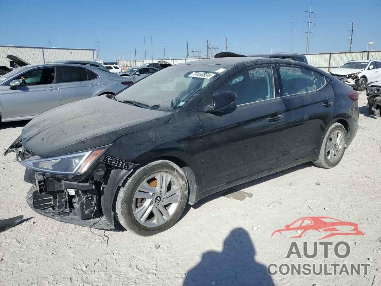 HYUNDAI ELANTRA 2019 - 5NPD84LFXKH474237