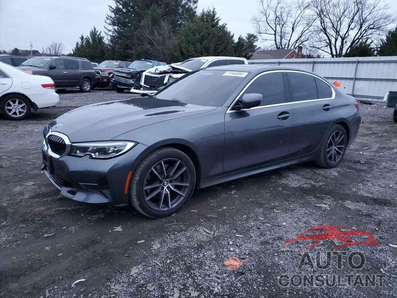BMW 3 SERIES 2021 - 3MW5R7J00M8B81340