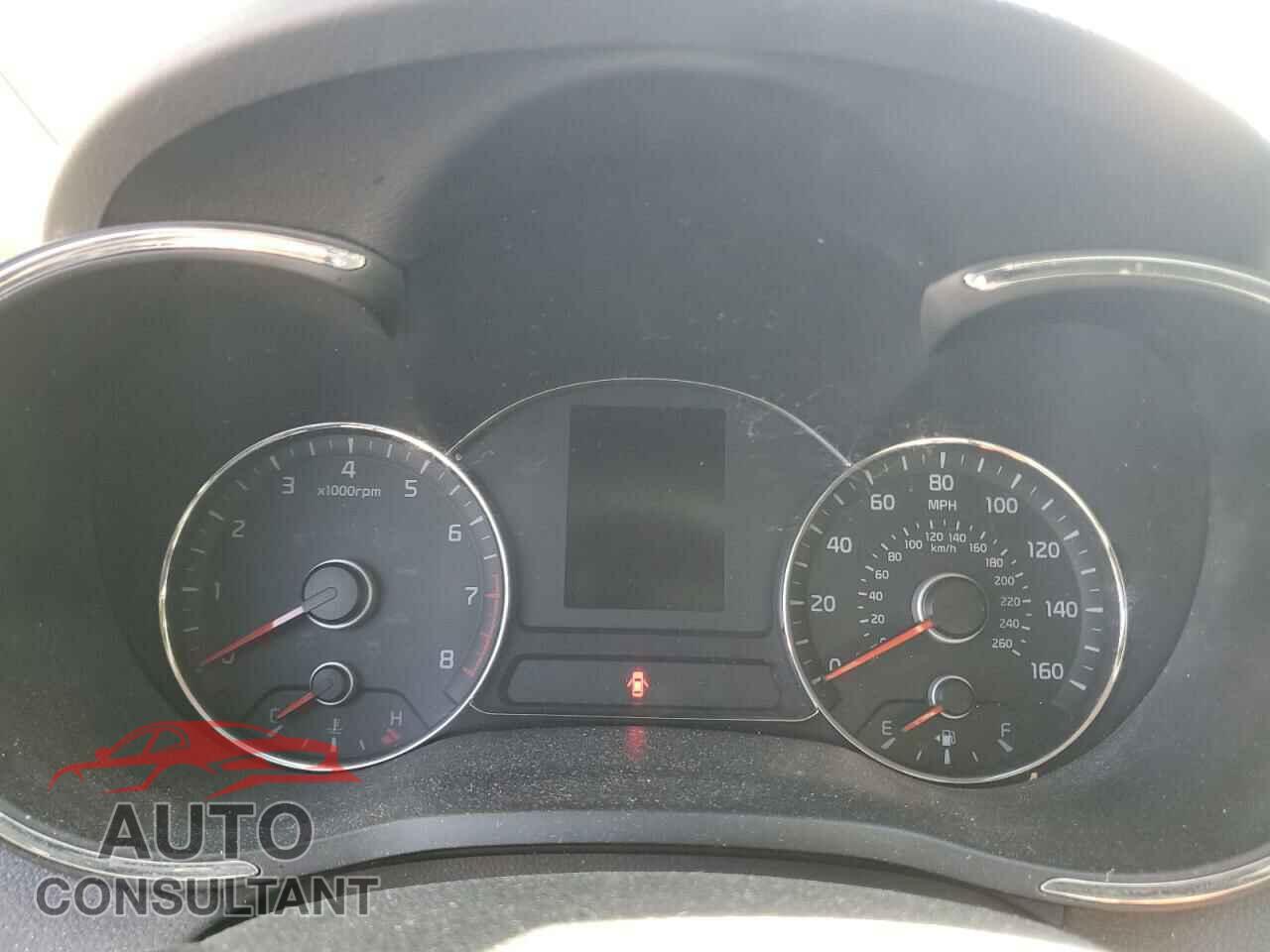 KIA FORTE 2014 - KNAFX4A66E5097230