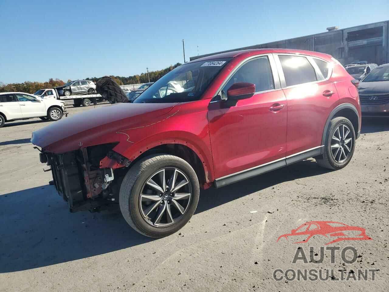 MAZDA CX-5 2018 - JM3KFBCM8J1457496