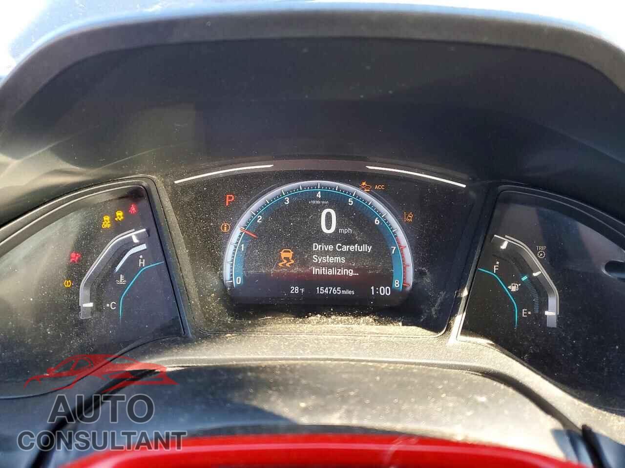 HONDA CIVIC 2019 - 2HGFC2F6XKH581578