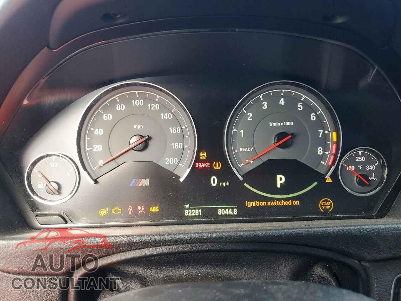 BMW M4 2015 - WBS3R9C54FK332690