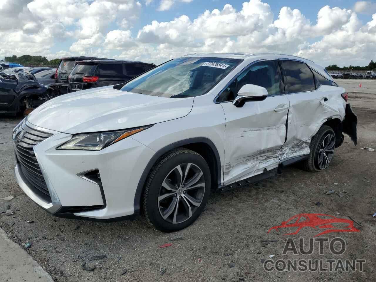 LEXUS RX350 2018 - 2T2ZZMCA4JC114966