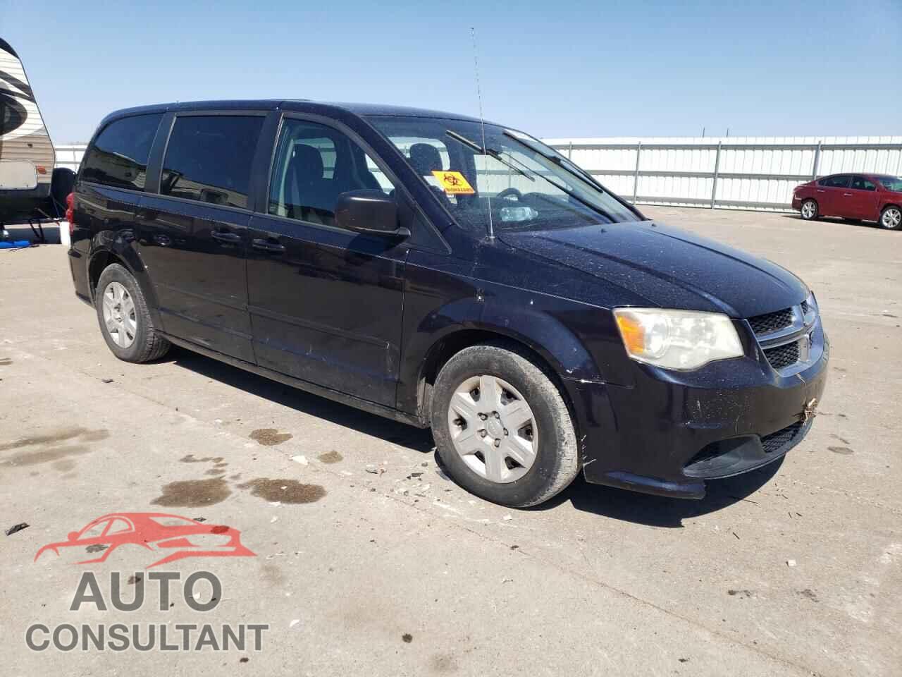 DODGE CARAVAN 2011 - 2D4RN4DG9BR707584