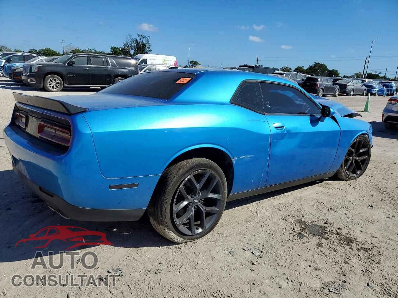 DODGE CHALLENGER 2019 - 2C3CDZAG6KH649810