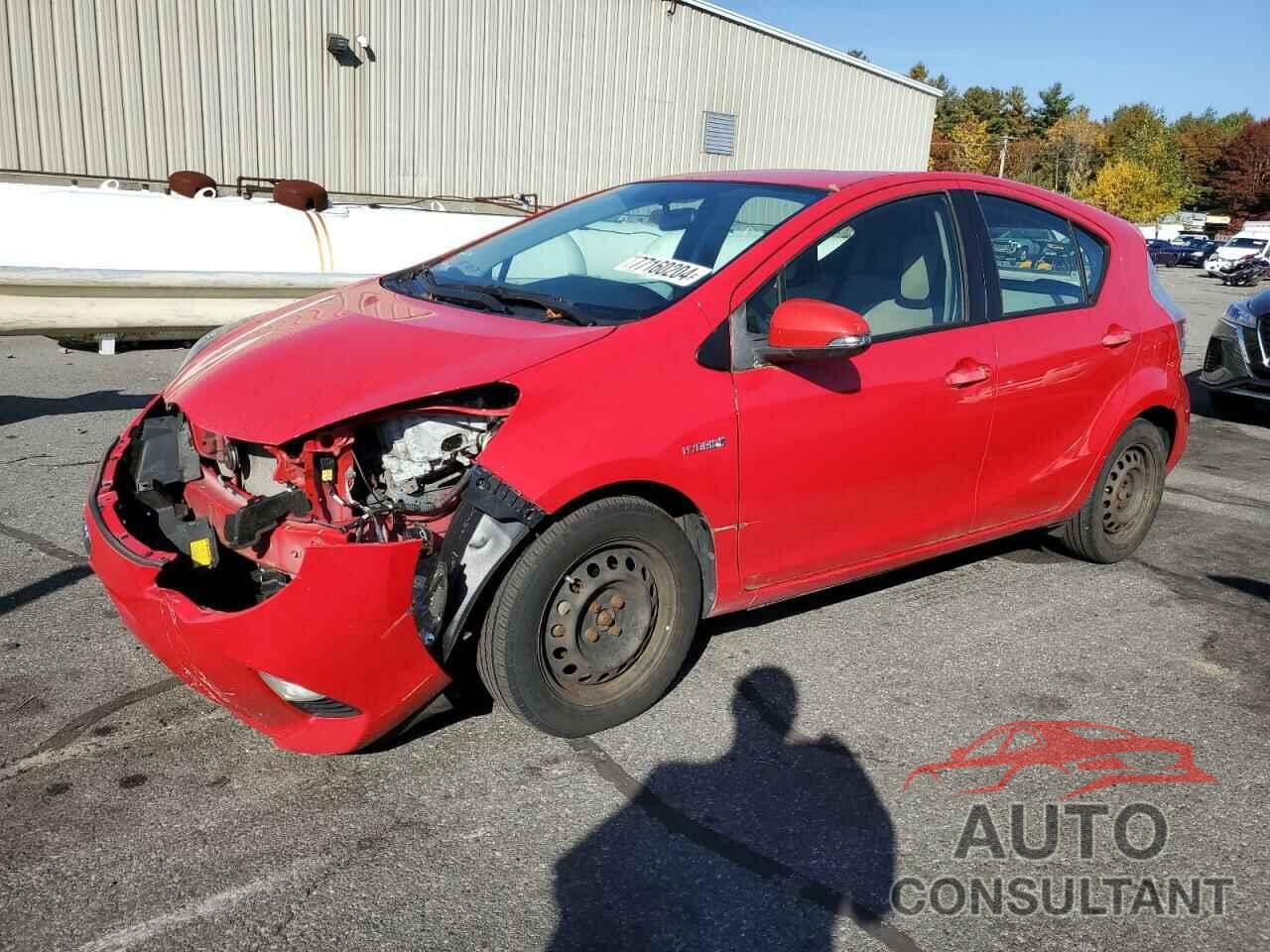 TOYOTA PRIUS 2014 - JTDKDTB33E1077565