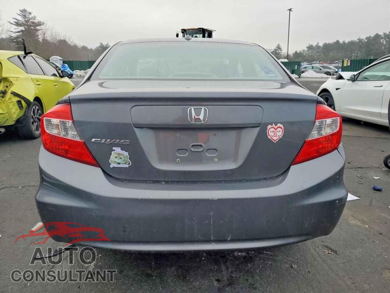 HONDA CIVIC 2012 - 2HGFB2F91CH537158