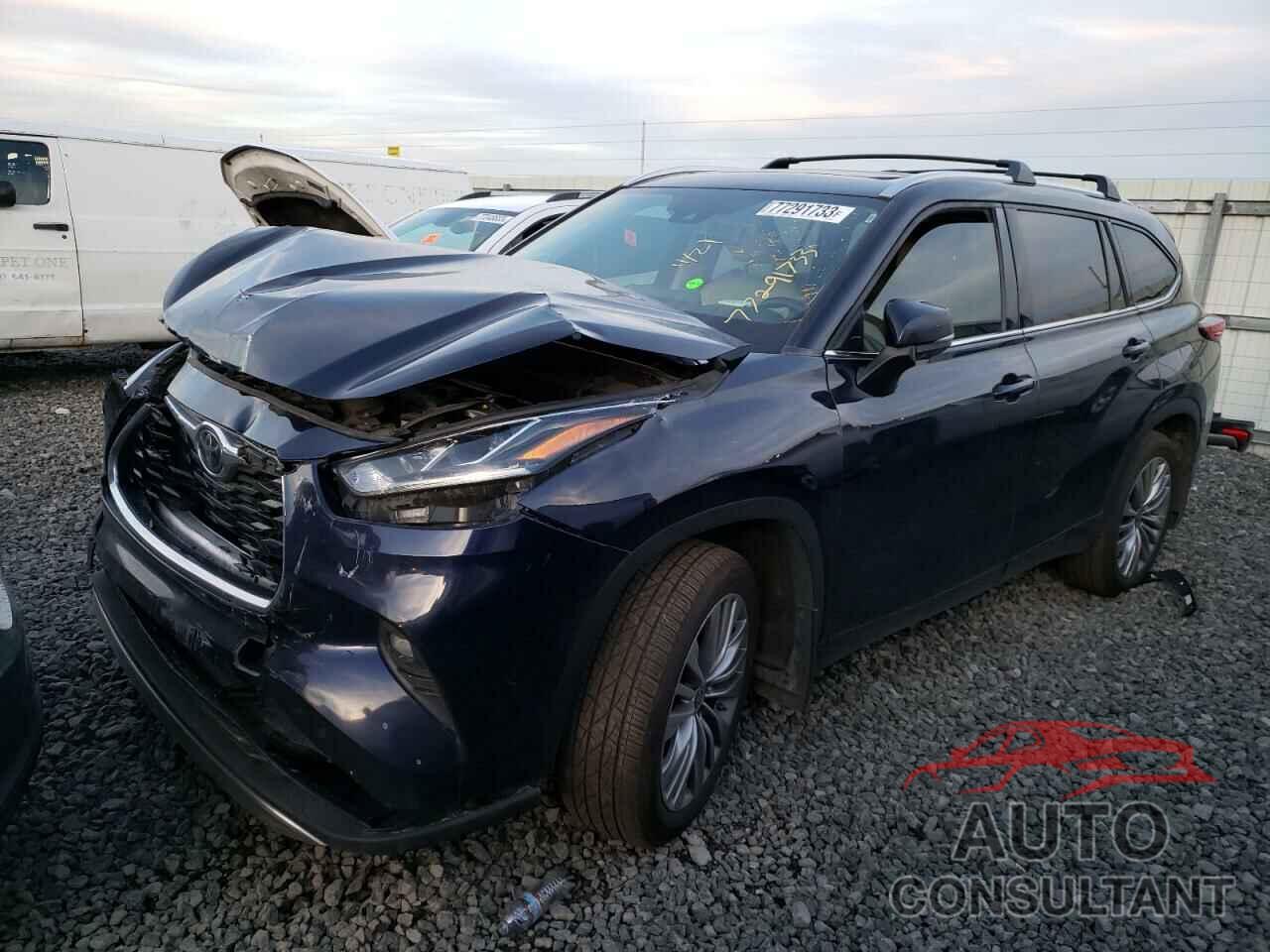 TOYOTA HIGHLANDER 2021 - 5TDFZRBH7MS088698
