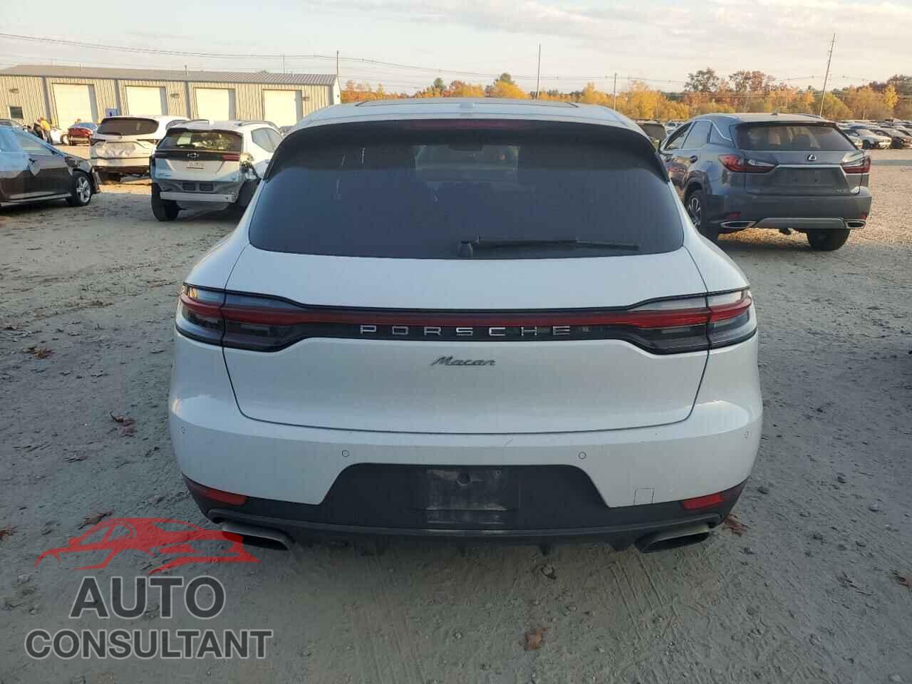 PORSCHE MACAN 2019 - WP1AA2A57KLB03116