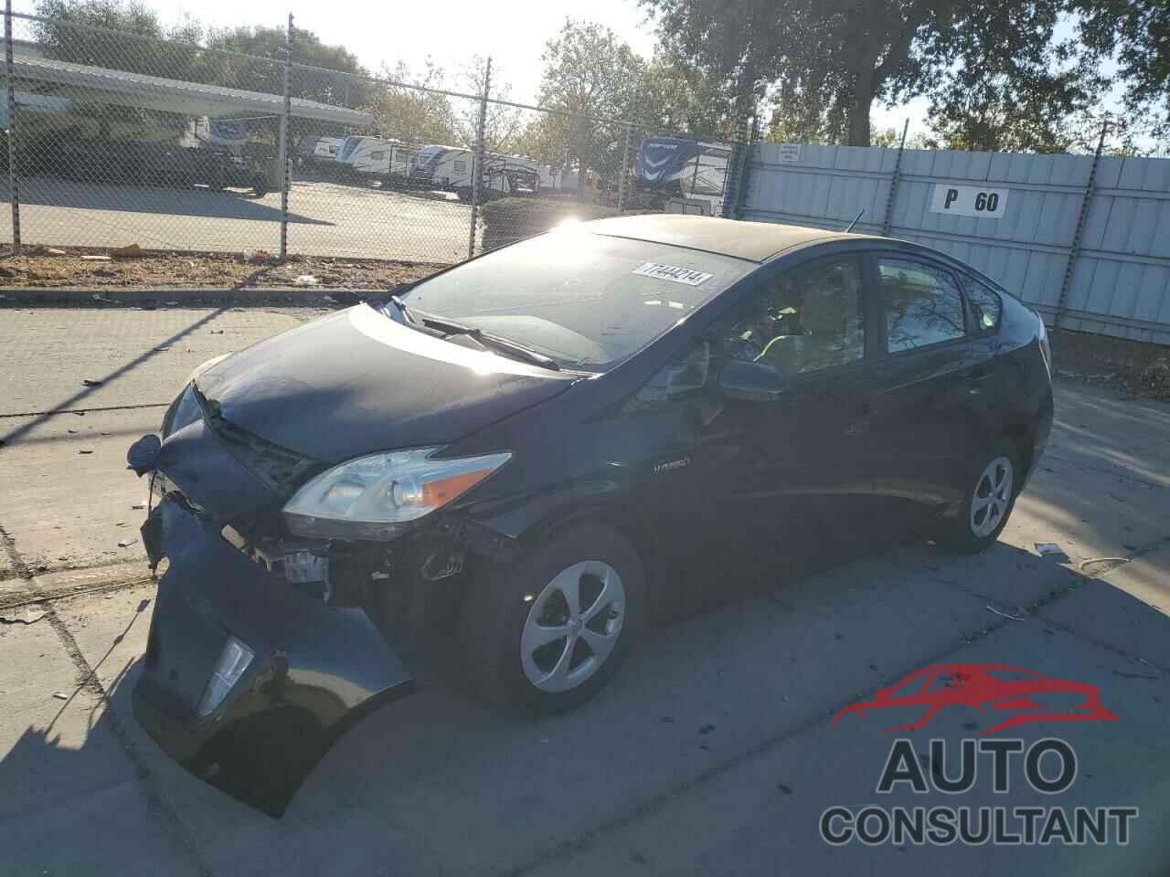 TOYOTA PRIUS 2012 - JTDKN3DU3C5462388