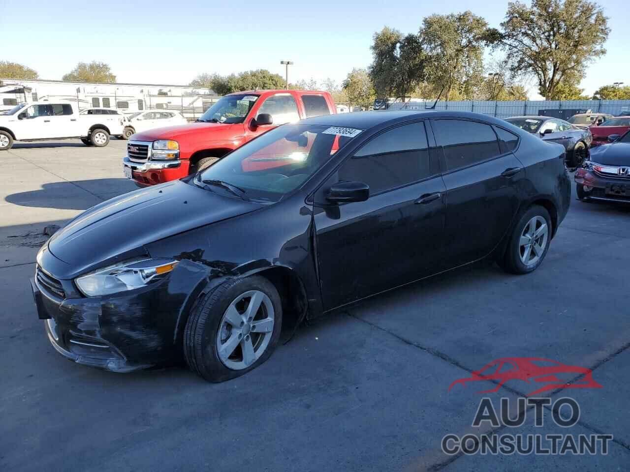 DODGE DART 2016 - 1C3CDFFA9GD820881