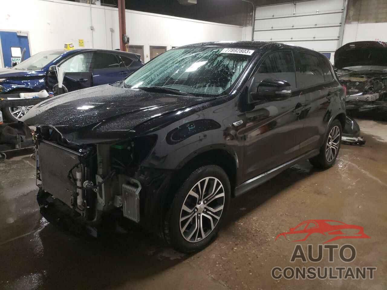 MITSUBISHI OUTLANDER 2017 - JA4AR3AU4HZ052178