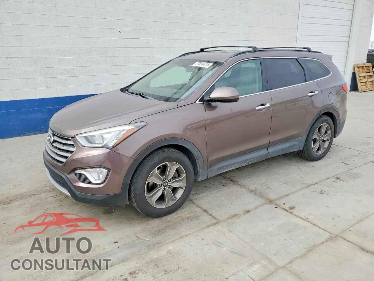 HYUNDAI SANTA FE 2015 - KM8SMDHF3FU097527