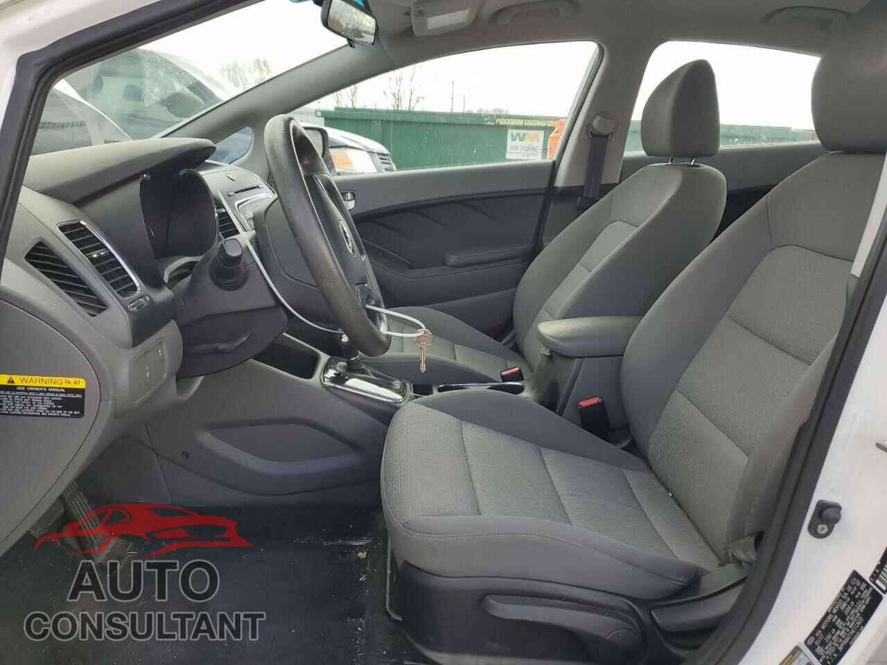 KIA FORTE 2017 - 3KPFK4A77HE113423