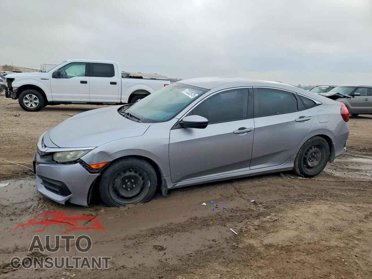 HONDA CIVIC 2017 - 19XFC2F52HE003758