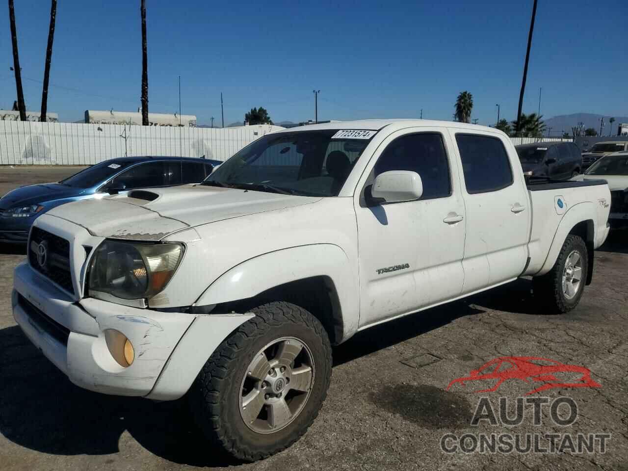 TOYOTA TACOMA 2011 - 3TMMU4FN1BM030821