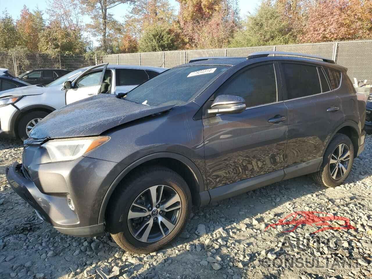 TOYOTA RAV4 2016 - 2T3WFREV0GW261300