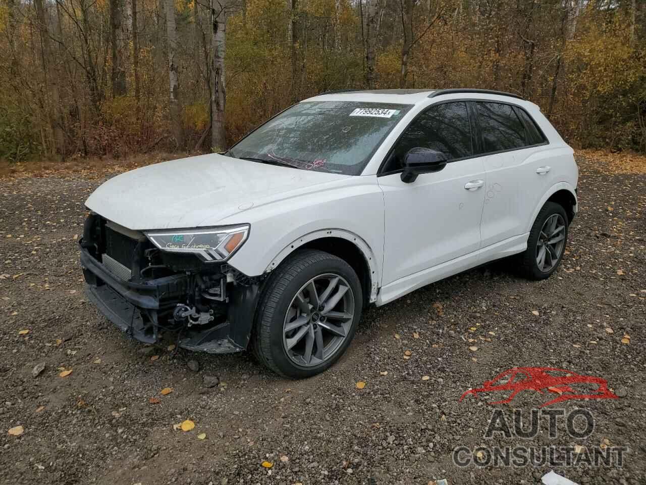 AUDI Q3 2021 - WA1AECF39M1155651