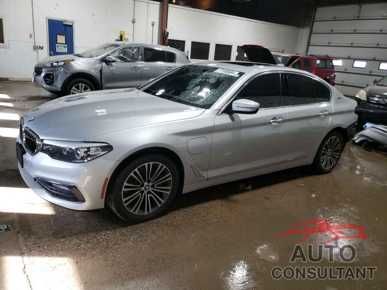 BMW 5 SERIES 2018 - WBAJA9C58JB252255