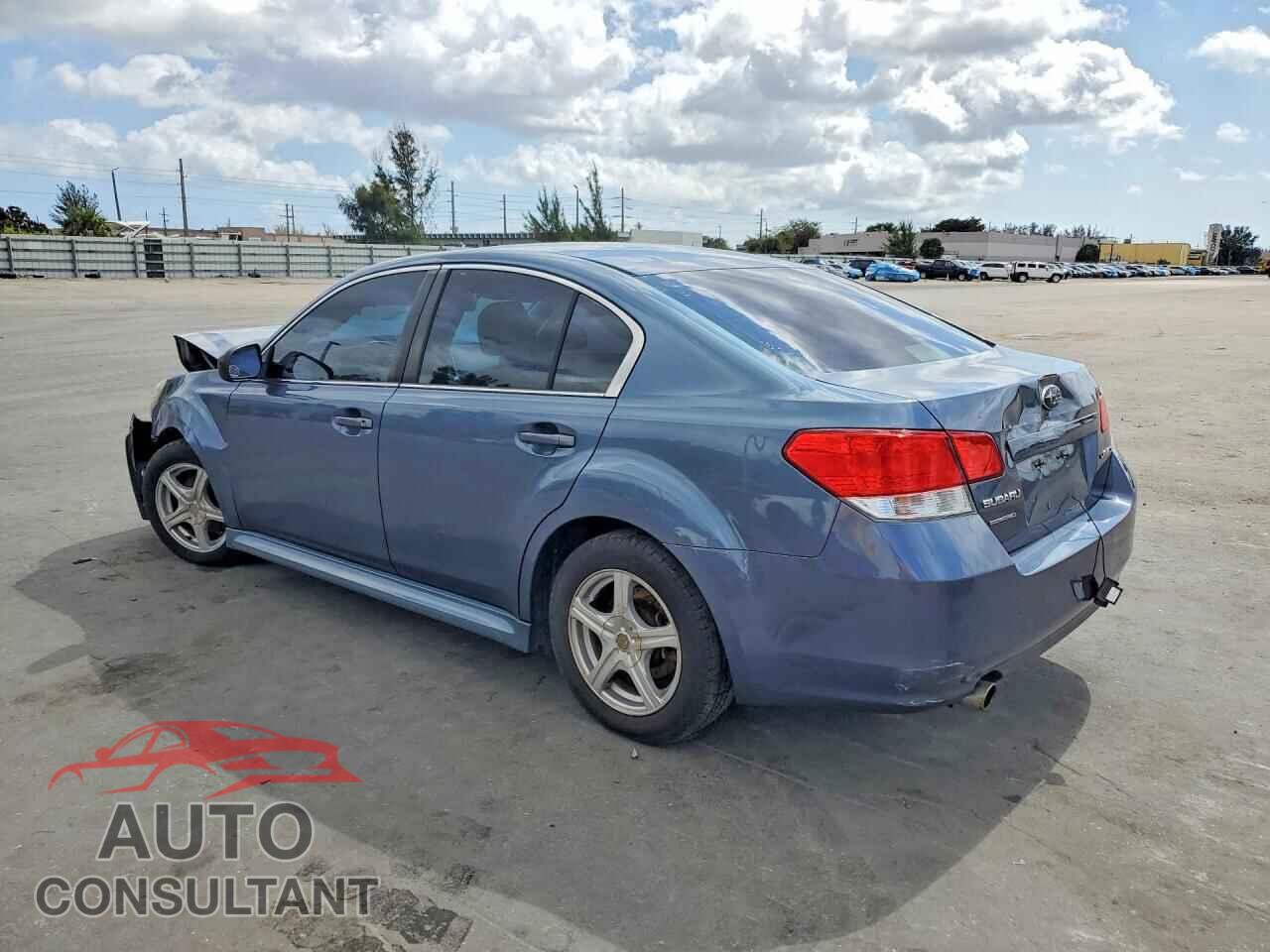 SUBARU LEGACY 2013 - 4S3BMBA67D3022433