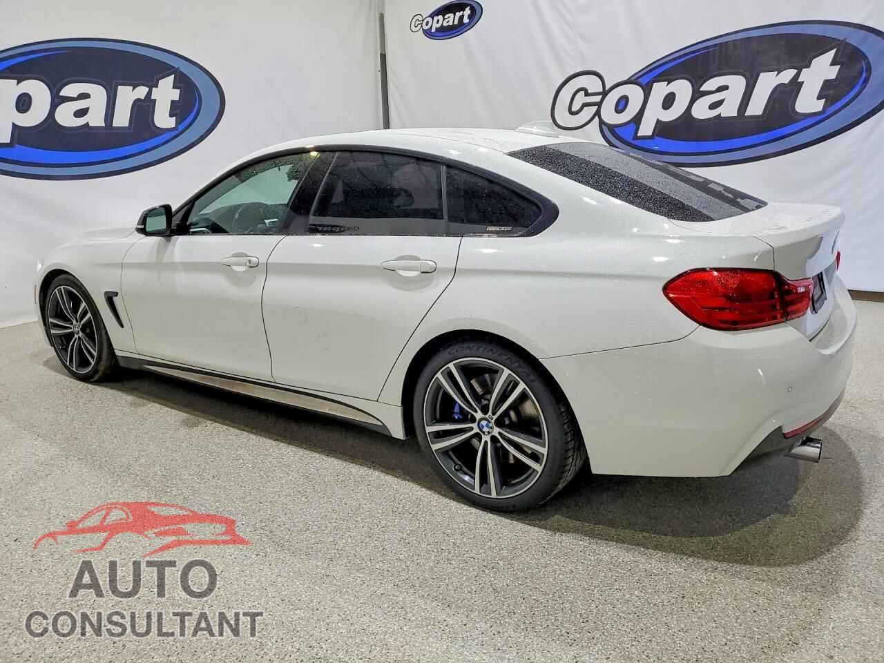 BMW 4 SERIES 2017 - WBA4E3C59HG186990