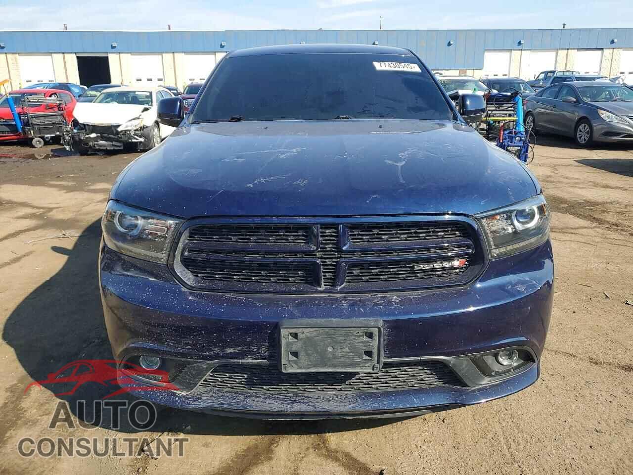 DODGE DURANGO 2017 - 1C4RDJDG4HC629537