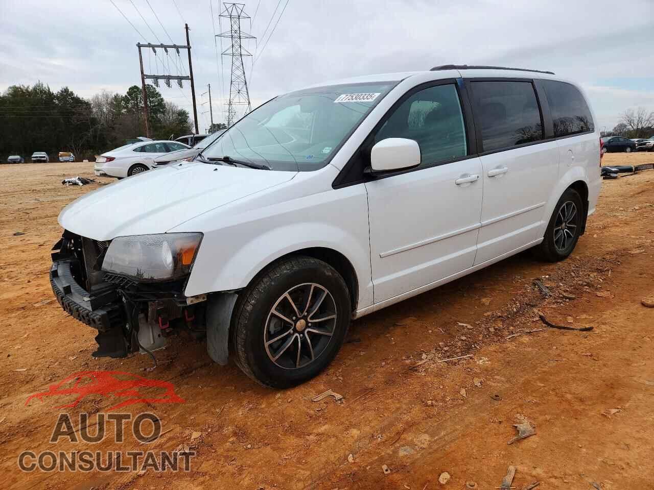 DODGE CARAVAN 2017 - 2C4RDGEG6HR853014