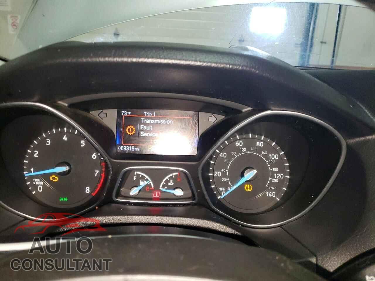 FORD FOCUS 2017 - 1FADP3J27HL215521