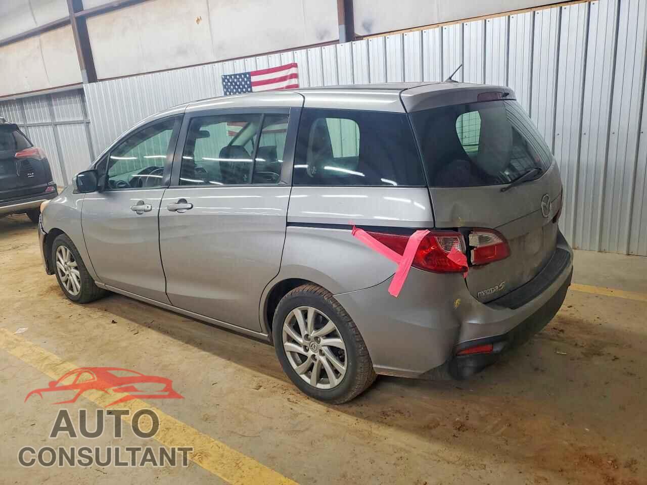 MAZDA 5 2012 - JM1CW2BL7C0104147
