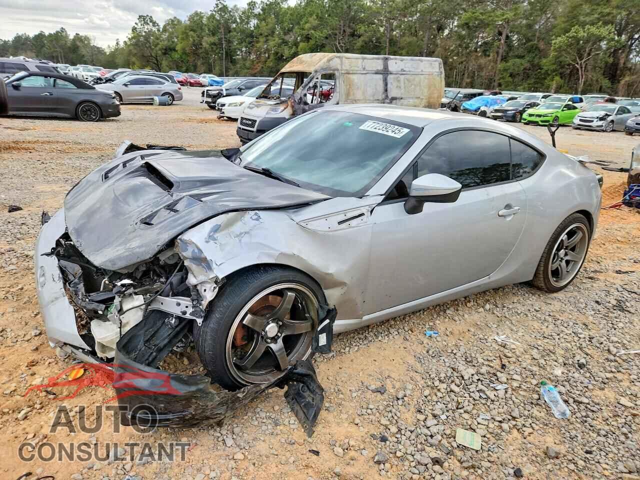 SUBARU BRZ 2013 - JF1ZCAB16D2603738