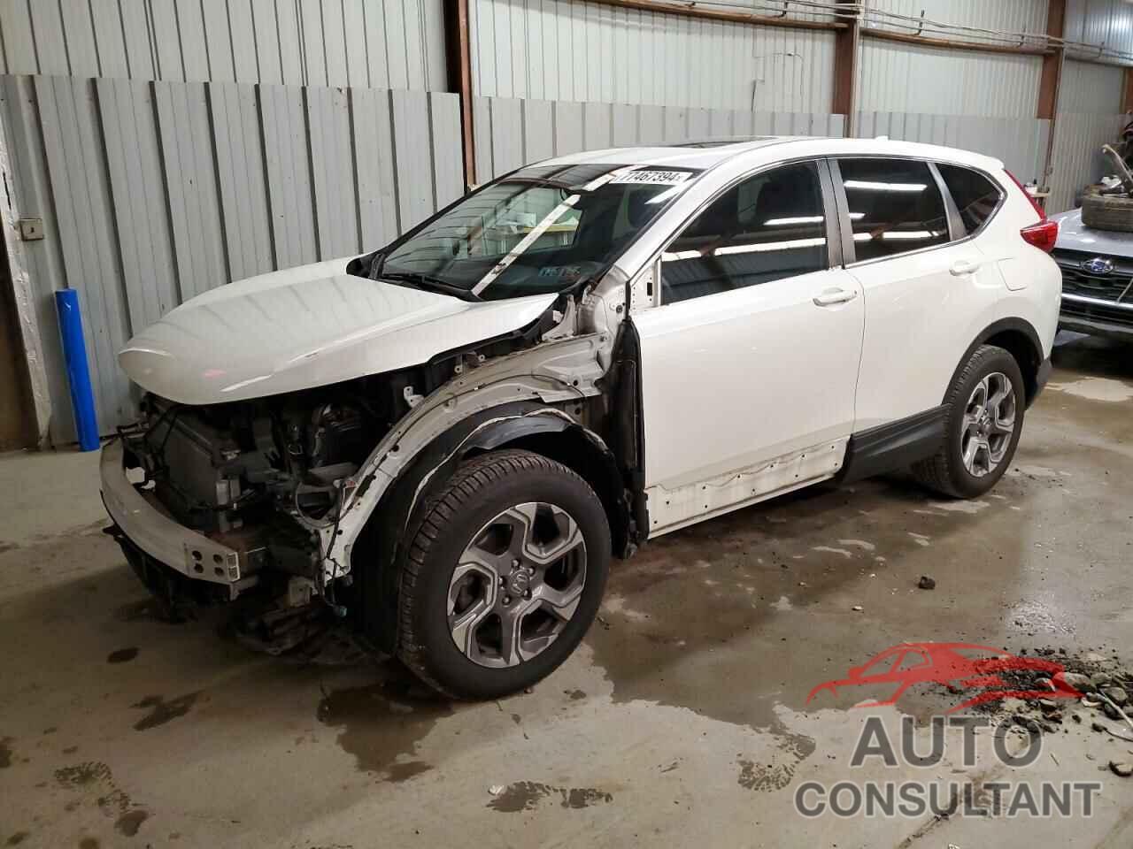 HONDA CRV 2017 - 2HKRW2H85HH619753