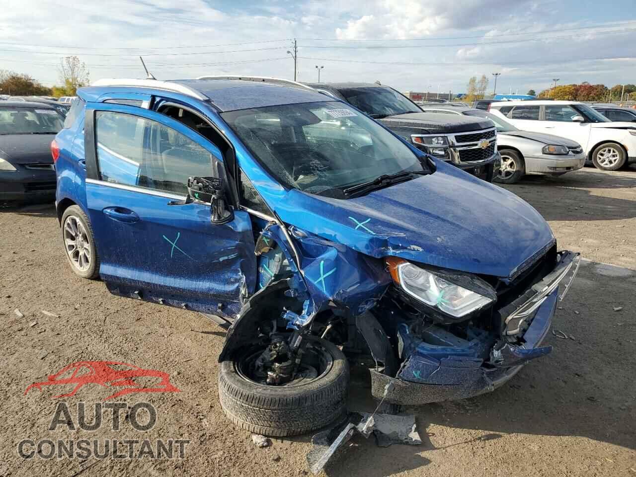 FORD ECOSPORT 2020 - MAJ6S3KL7LC313844