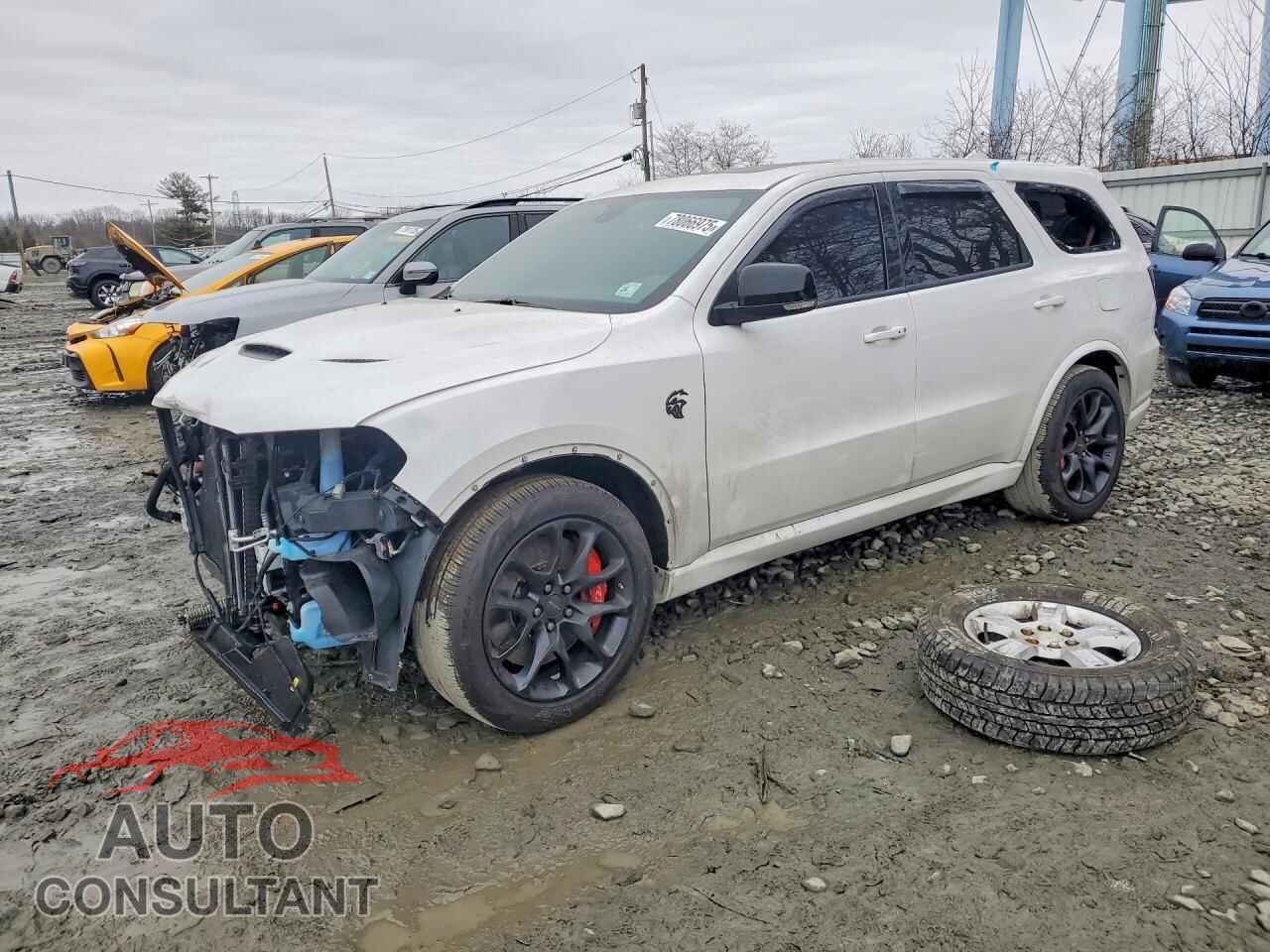 DODGE DURANGO 2021 - 1C4SDJH93MC882355