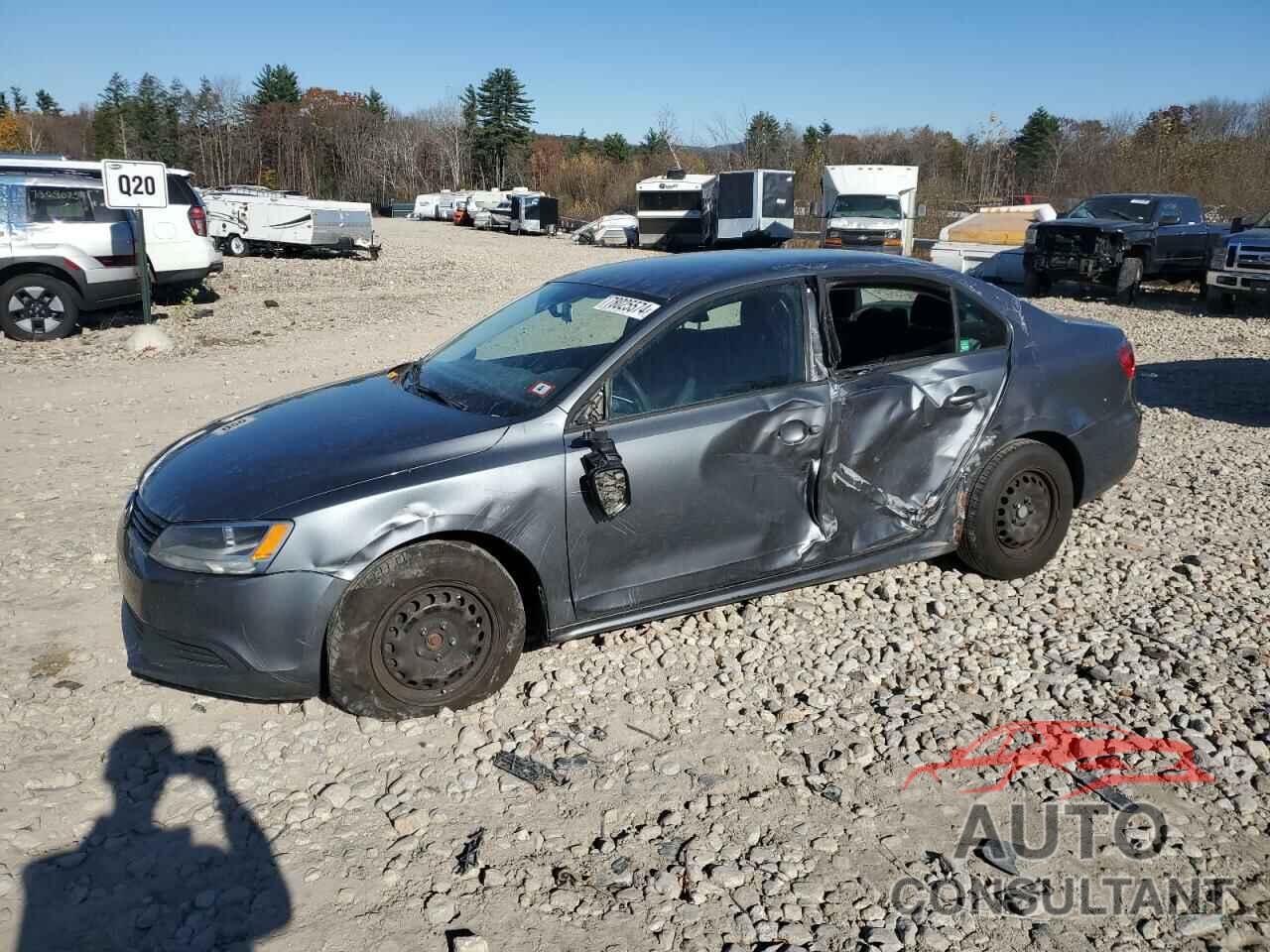 VOLKSWAGEN JETTA 2014 - 3VW2K7AJ4EM290084