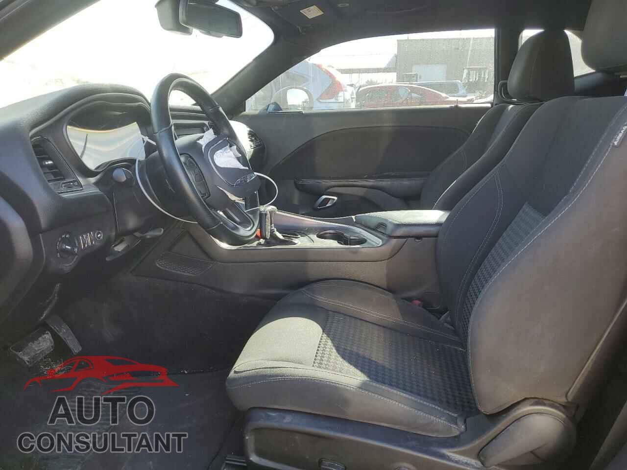 DODGE CHALLENGER 2019 - 2C3CDZAG3KH525591