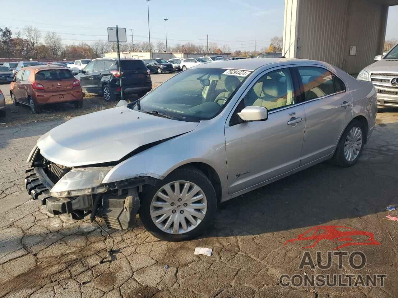 FORD FUSION 2010 - 3FADP0L38AR406652