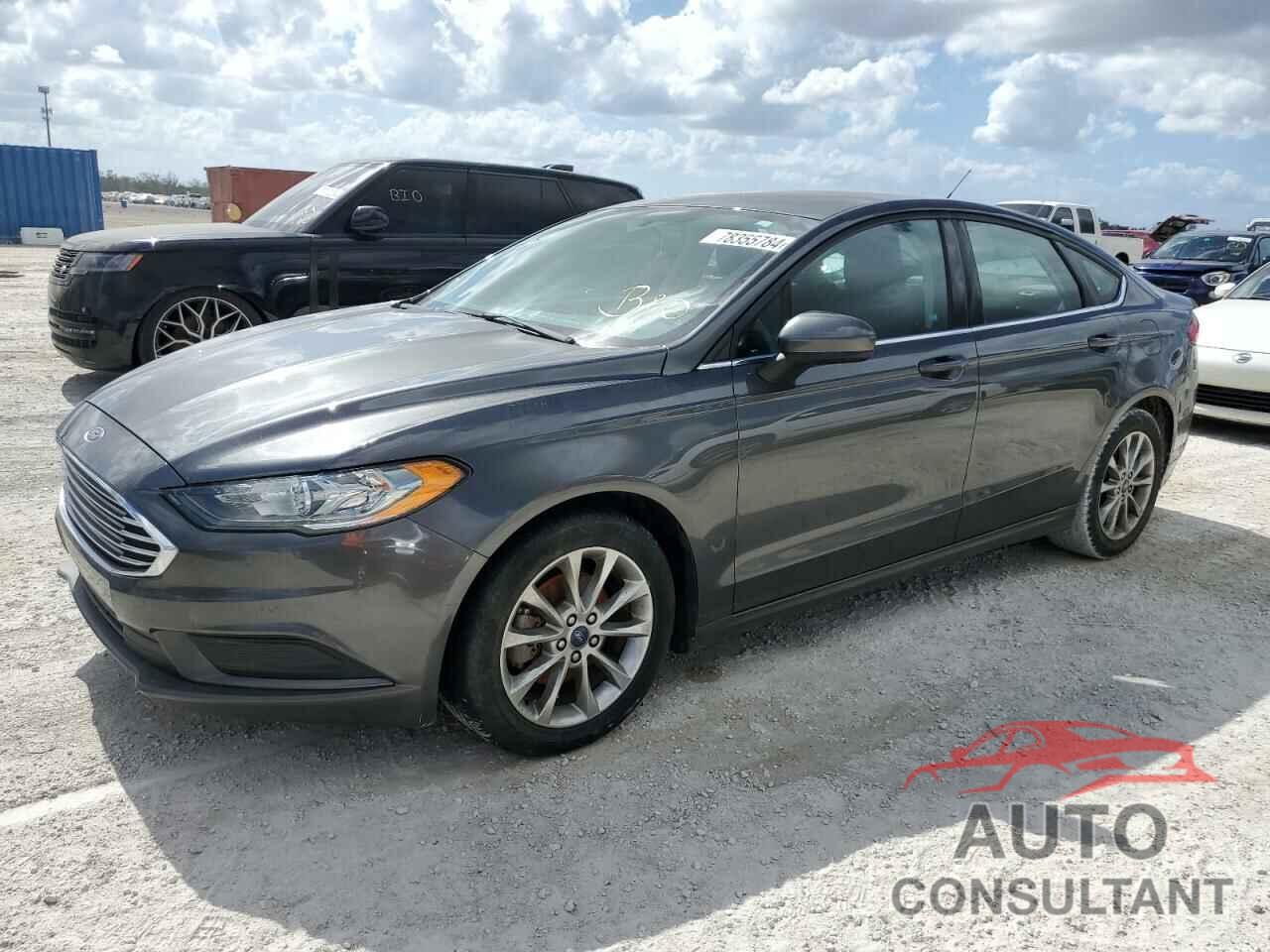 FORD FUSION 2017 - 3FA6P0H76HR285134