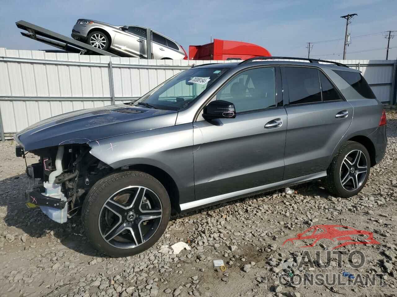 MERCEDES-BENZ GLE-CLASS 2018 - 4JGDA5HB9JB043089