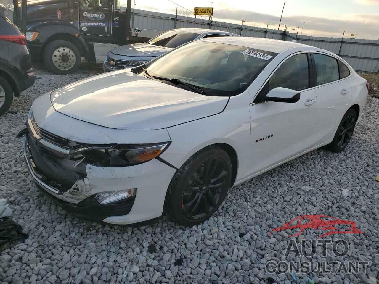 CHEVROLET MALIBU 2020 - 1G1ZD5ST2LF150900