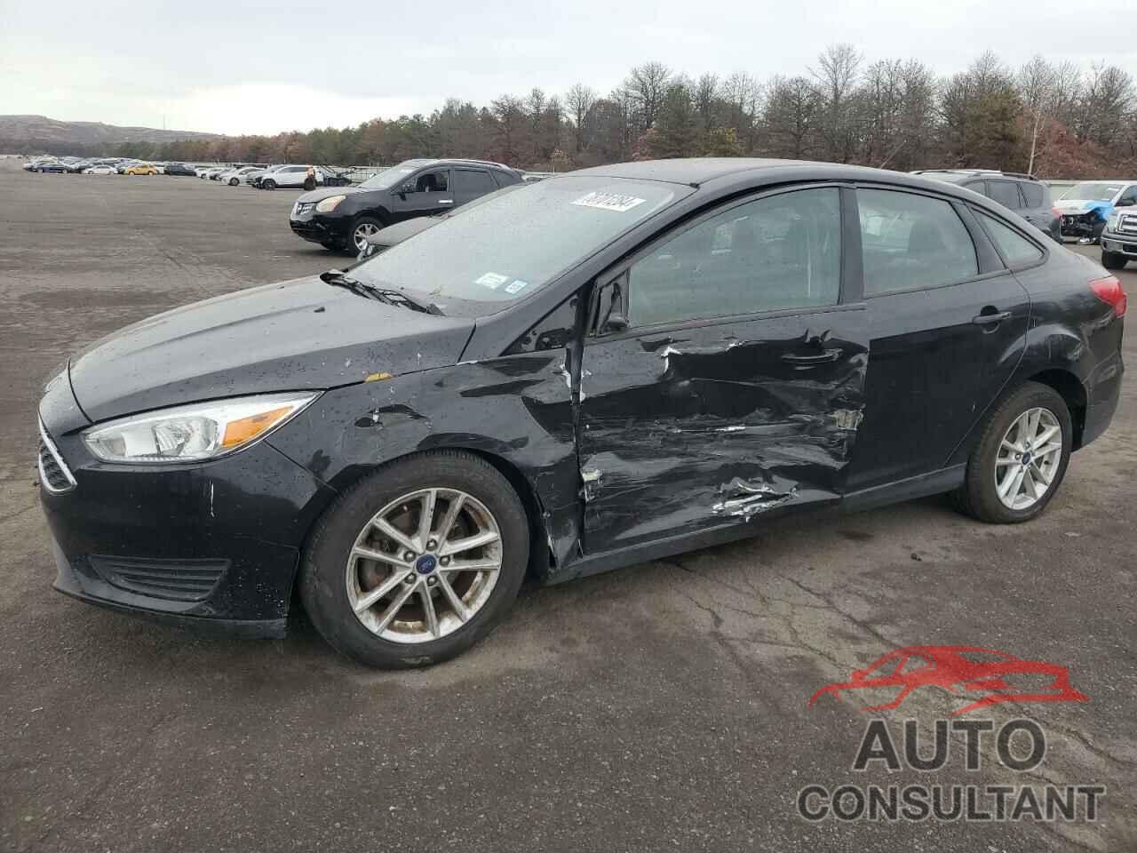 FORD FOCUS 2018 - 1FADP3F21JL306959