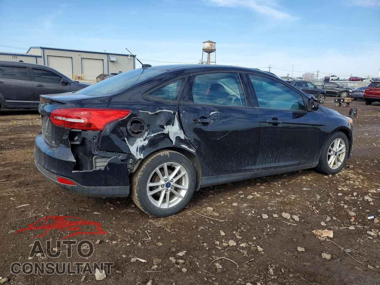 FORD FOCUS 2016 - 1FADP3F29GL377481