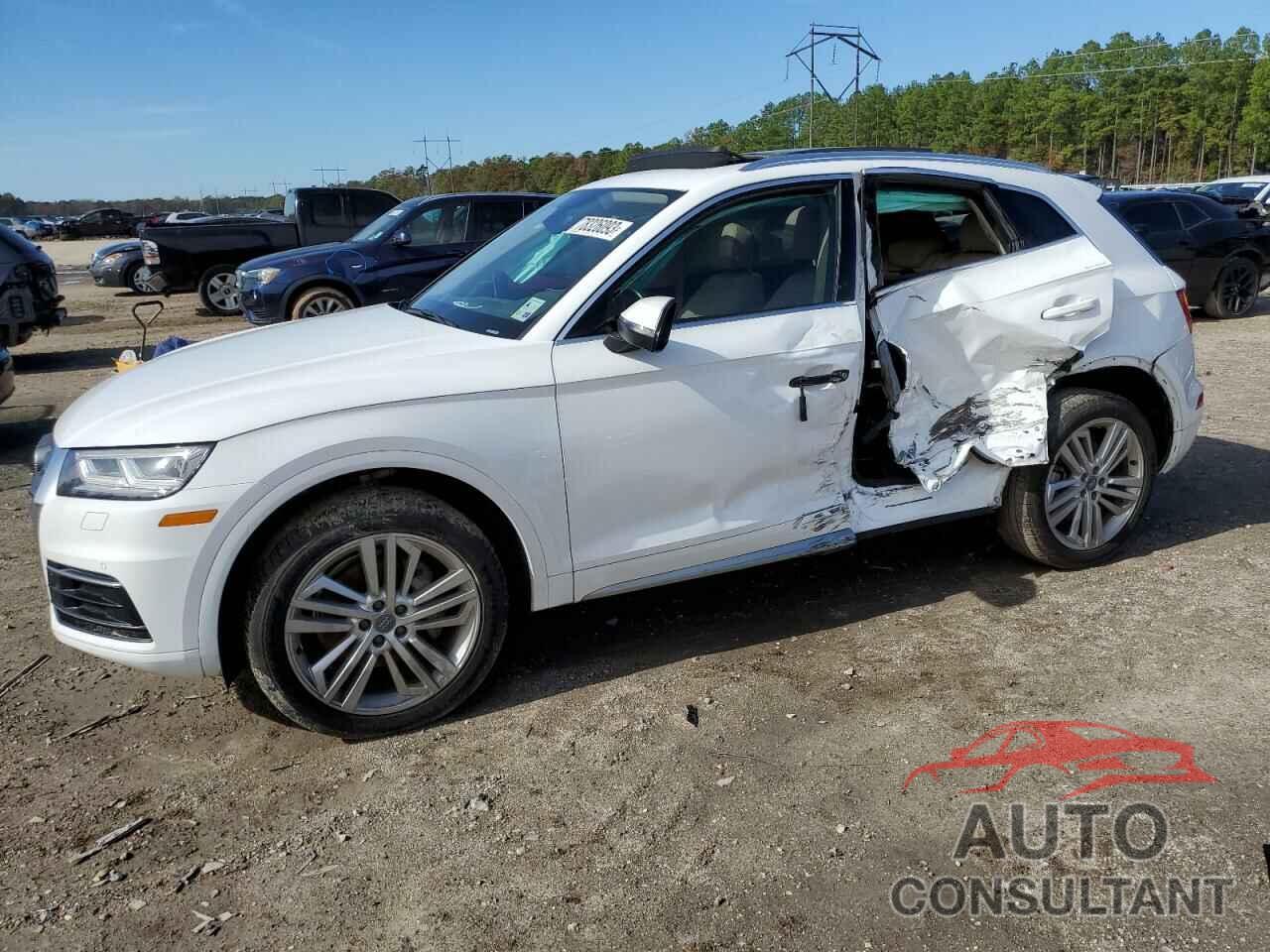 AUDI Q5 2018 - WA1BNAFY2J2054476